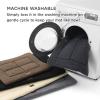 imageBedsure Washable Dog Crate Bed for Large Dogs Soft Foam Floor Pet Mat Versatile Lightweight Pet Crate Pad for CagesLight Grey