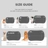 imageBedsure Washable Dog Crate Pad for Small Dogs AntiSlip Puppy Kennel Dog Bed for Crate  Ultra Soft Fleece Flat Thin Pet Mat Not Chew Proof Light Grey 23quotx17quotGrey