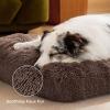 imageBedsure Washable Extra Large Dog Bed for Crate Faux Fur Dog Crate Pad for Large Breed Plush Soft Comfort Dogs Sleeping Mat AntiSlip Pet Kennel Pad 41quot x 29quot Dark GreyDark Brown