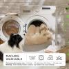 imageBedsure Washable XL Dog Bed for Crate for Extra Large Dogs Comfort Fluffy Plush Pet Pillow Bed Kennel Pad with NonSlip Bottom Machine Washable Pet Sleeping Mat 41quotx27quot BrownBrown