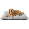 imageBedsure Washable XL Dog Bed for Crate for Extra Large Dogs Comfort Fluffy Plush Pet Pillow Bed Kennel Pad with NonSlip Bottom Machine Washable Pet Sleeping Mat 41quotx27quot BrownGray