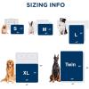 imageBedsure Waterproof Dog Blankets for Large Dogs  Cat Blanket for Couch Protector Washable Long Faux Fur Calming Soft Reversible Throw Furniture Protection for Puppy Pet Pet 40quotx50quot GreyCream