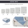 imageBedsure Waterproof Dog Blankets for Medium Dogs  Pet Blanket for Couch Protector Washable Premium Jacquard Coral Fleece Cat Throw Blanket Soft Plush Reversible Furniture Protection30quotx40quot TaupeLight Blue