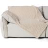 imageBedsure Waterproof Dog Blankets for Medium Dogs  Pet Blanket for Couch Protector Washable Premium Jacquard Coral Fleece Cat Throw Blanket Soft Plush Reversible Furniture Protection30quotx40quot TaupeCream