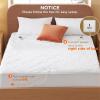 imageBedsure Waterproof Heated Mattress Pad Full  Cotton Bed Warmer with Memory ampamp Preheat Functions 10 Heat Settings ampamp 12 Hour Shut Off Single Controller Electric Mattress Pad Full 54quotx75quotKing