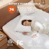 imageBedsure Waterproof Heated Mattress Pad Full  Cotton Bed Warmer with Memory ampamp Preheat Functions 10 Heat Settings ampamp 12 Hour Shut Off Single Controller Electric Mattress Pad Full 54quotx75quotKing