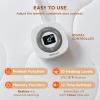 imageBedsure Waterproof Heated Mattress Pad Full  Cotton Bed Warmer with Memory ampamp Preheat Functions 10 Heat Settings ampamp 12 Hour Shut Off Single Controller Electric Mattress Pad Full 54quotx75quotFull