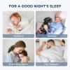 imageBedsure Waterproof Mattress Protector Queen  Noiseless Soft Fluffy Queen Size Mattress Pad Washable Quilted Cooling Topper with 821 Inches Deep Pocket Breathable Bed Cover WhiteKing