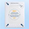 imageBedsure Waterproof Mattress Protector Queen  Noiseless Soft Fluffy Queen Size Mattress Pad Washable Quilted Cooling Topper with 821 Inches Deep Pocket Breathable Bed Cover WhiteTwin