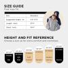 imageBedsure Wearable Blanket Hoodie  Gifts for Girlfriend Warm Cozy Fluffy Birthday Present ideas for Wife Soft Sweatshirt Gifts for Women Oversized Hooded Blankets With Sleeves GreyPink