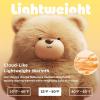 imageBedsure Wearable Blanket Hoodie Gifts for Girlfriend Wife Women  Giant Shaggy Sherpa Cozy Soft Oversized Hooded BlanketPink
