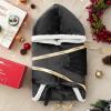 imageBedsure Wearable Blanket Hoodie Long Hooded Blanket Sweatshirt as Birthday Gifts for Women Cozy Sherpa Hoodie for Adult Standard Dark PurpleCharcoal