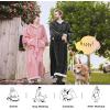 imageBedsure Wearable Blanket Hoodie Long Hooded Blanket Sweatshirt as Birthday Gifts for Women Cozy Sherpa Hoodie for Adult Standard Dark PurpleCharcoal