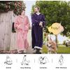 imageBedsure Wearable Blanket Hoodie Long Hooded Blanket Sweatshirt as Birthday Gifts for Women Cozy Sherpa Hoodie for Adult Standard Dark PurpleDark Purple