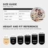 imageBedsure Wearable Blanket Hoodie Sherpa Hooded Blanket Printed for Adult ampamp Kids as Gifts for Women Mom Gifts Sherpa Hoodie Standard Mushroom BeigeGrey