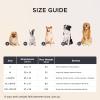 imageBedsure XL Dog Bed for Crate  Large Orthopedic Pet Beds with Removable Machine Washable Cover Egg Crate Foam Puppy Pad Suitable for Pet Up to 80 lbs 41quotx27quotPastel Grey