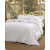 35 - Slub Bright White (No Comforter)