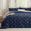 00 - Navy - Checkered (No Comforter)