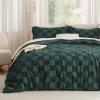00 - Forest Green - Checkered (No Comforter)