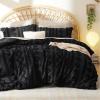 15 - Black - Elegant (No Comforter)