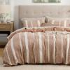 19 - Strip Terracotta (No Comforter)