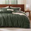 21 - Cooling Olive Green (No Comforter)