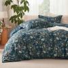 06 - Navy Blue Floral (No Comforter)