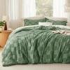 06 - Green - Tufted Checkboard