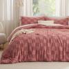 11 - Grayish Pink - Tufted Checkboard