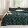 08 - Emerald - Tufted Checkboard