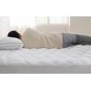 imageBedsure Twin XL Mattress Pad 2 Pack  Soft Mattress Topper for College Dorm Essentials Extra Long Twin Bed Protector Cover with 821 Inches Deep Pocket White 2 Pack 39x80 Inches
