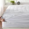 imageBedsure Twin XL Mattress Pad 2 Pack  Soft Mattress Topper for College Dorm Essentials Extra Long Twin Bed Protector Cover with 821 Inches Deep Pocket White 2 Pack 39x80 Inches