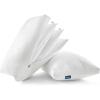 imageBedsure Adjustable Layer Bed Pillows for Sleeping  Luxury Fluffy King Pillows Set of 2 Assemblable Firmness ampamp Height with 100 Cotton Cover Machine Washable for Back Stomach or Side SleepersPolyster