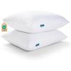 imageBedsure Medium Firm Bed Pillows for Sleeping King Size Set of 2 King Pillows 2 Pack Hotel Quality Premium Down Alternative for Medium Supportive Filling for Side Back Sleepers