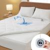 imageBedsure Removable Heated Mattress Pad Queen  Waterproof Bed Warmer with Memory ampamp Preheat Function 12Hour Timer ampamp 10 Heat Settings with Dual Controller AutoOff Electric Mattress Pad Queen 60quotx80quot