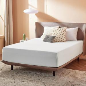 imageBedsure Fitted Sheet Queen Size Only  Brushed Microfiber Bed Sheets Ultra Soft ampamp Breathable Fade Resistant ampamp Easy Care Grey 60x8016 Inches 1 Piece07  White
