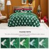 imageBedsure Fluffy Christmas Comforter Set Queen  Red Christmas Bedding with Candy Cane Warm Fleece Bed Sets for Winter 3 Pieces 1 Soft Plush Shaggy Comforter with 2 Pillowcases06  Green