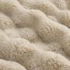 imageBedsure Fluffy Comforter Set Queen  Light Beige Faux Fur Queen Comforter Soft Shaggy Plush Bubble Bedding Comforter Sets Winter Warm Luxury Fuzzy Bed Set 3 Pieces 1 Comforter and 2 Pillowcases06  Light Beige