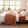 imageBedsure Dusty Orange Throw Blankets for Couch  Terracotta Decorative Woven Throw Gifts with Tassels Soft and Lightweight Farmhouse Blankets for Couch and Sofa 50x60 Inches03  Dusty Orange