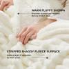 imageBedsure Sherpa Throw Blanket for Couch  Super Soft Cozy Fleece Thick Warm Blanket for Winter GentleSoft Plush ampamp Fluffy Throw Gift for Women Room Decor Grey 50x60 Inches02  White