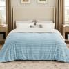 imageBedsure Sherpa Throw Blanket for Couch  Super Soft Cozy Fleece Thick Warm Blanket for Winter GentleSoft Plush ampamp Fluffy Throw Gift for Women Room Decor Grey 50x60 Inches06  Sky Blue
