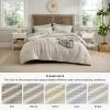 imageBedsure Waffle Comforter Set King Beige Soft Bedding Waffle Weave Bed Set 3 Pieces 1 Comforter 104quotx90quot and 2 Pillow Shams Cotton Shell and Polyester Lining for All Seasons08  Linen