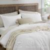 imageBedsure Waffle Comforter Set King Beige Soft Bedding Waffle Weave Bed Set 3 Pieces 1 Comforter 104quotx90quot and 2 Pillow Shams Cotton Shell and Polyester Lining for All Seasons11  White