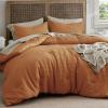 imageBedsure Waffle Comforter Set King Beige Soft Bedding Waffle Weave Bed Set 3 Pieces 1 Comforter 104quotx90quot and 2 Pillow Shams Cotton Shell and Polyester Lining for All Seasons12  Hazel