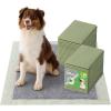 imageBedsure Pee Pads for Extra Large Dogs 28quot x 34quot Puppy Pee Pads 52 Count Super Absorbent Dog Training Pads for Large Dogs Quick Dry Pet Potty Pads with OdorControl Carbon ampamp ScentBased Attractant28x3452 Count