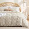 01 - Beige - Checkered (No Comforter)