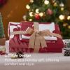 imageBedsure Christmas Duvet Cover Queen  Christmas Bedding Set Reversible Buffalo Check Printed Plaid Duvet Cover 3 Pieces Bedding Set with 2 Pillow Shams Queen Snowflake and Reindeer05  Snowflake and Reindeer No Comforter