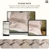 imageBedsure Organic Bamboo Viscose Sheets  OCS ampamp OekoTex 18 inch Deep Pockets Queen Sheet Set 100 Viscose Derived from Bamboo UltraSoft Breathable ampamp Cooling Bedsheets 4 Pieces Ivory03  Taupe