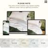 imageBedsure Organic Bamboo Viscose Sheets  OCS ampamp OekoTex 18 inch Deep Pockets Queen Sheet Set 100 Viscose Derived from Bamboo UltraSoft Breathable ampamp Cooling Bedsheets 4 Pieces Ivory01  Ivory