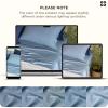 imageBedsure Organic Bamboo Viscose Sheets  OCS ampamp OekoTex 18 inch Deep Pockets Queen Sheet Set 100 Viscose Derived from Bamboo UltraSoft Breathable ampamp Cooling Bedsheets 4 Pieces Ivory04  Mineral Blue